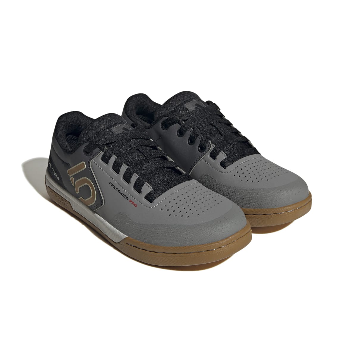 ADIDAS Five Ten FREERIDER PRO MTB-sko grå/gul 2025