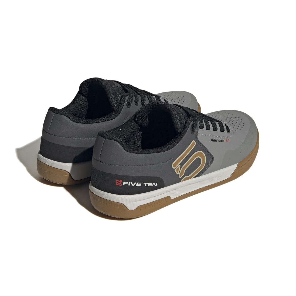 ADIDAS Five Ten FREERIDER PRO MTB-sko grå/gul 2025