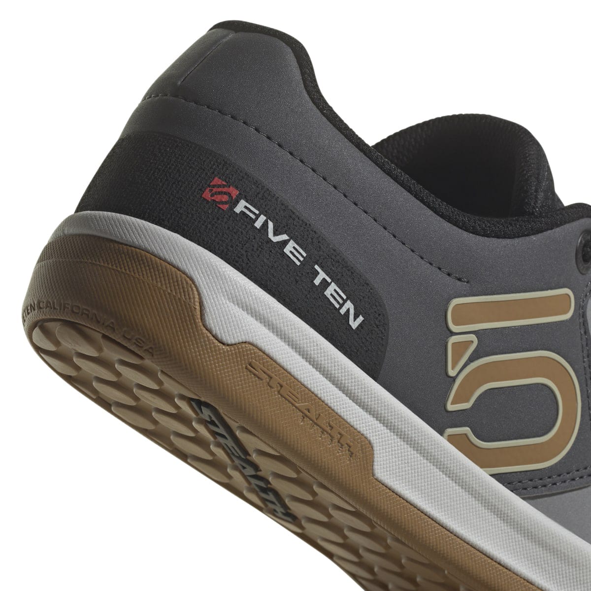 ADIDAS Five Ten FREERIDER PRO MTB-sko grå/gul 2025