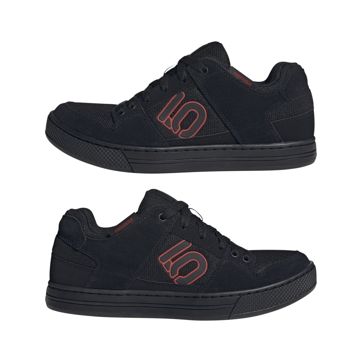 ADIDAS Five Ten FREERIDER MTB-sko Sort/Rød 2025