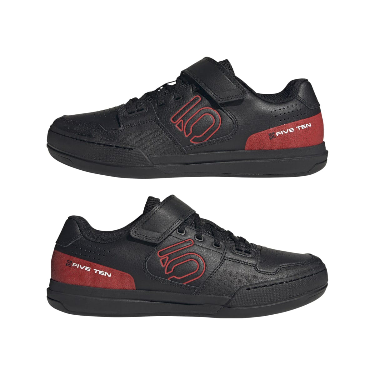 ADIDAS Five Ten HELLCAT MTB-sko Sort/Rød 2025