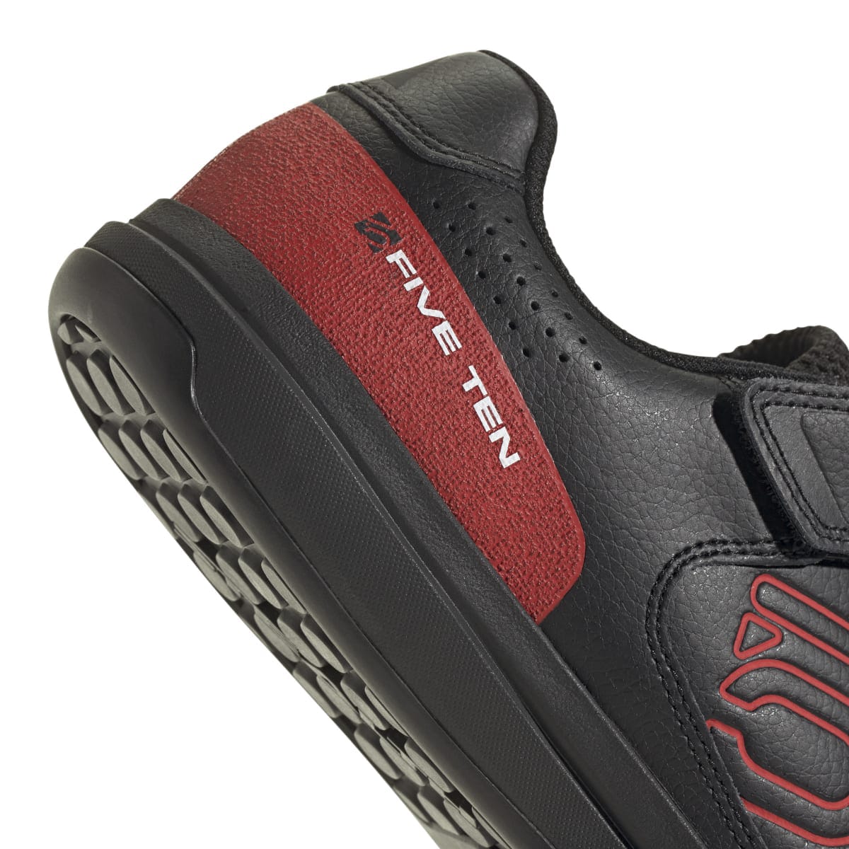 ADIDAS Five Ten HELLCAT MTB-sko Sort/Rød 2025