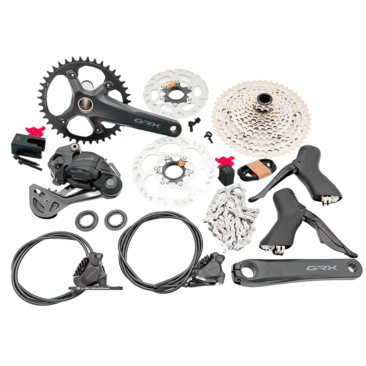 SHIMANO GRX RX717 1x12V strømforsyning