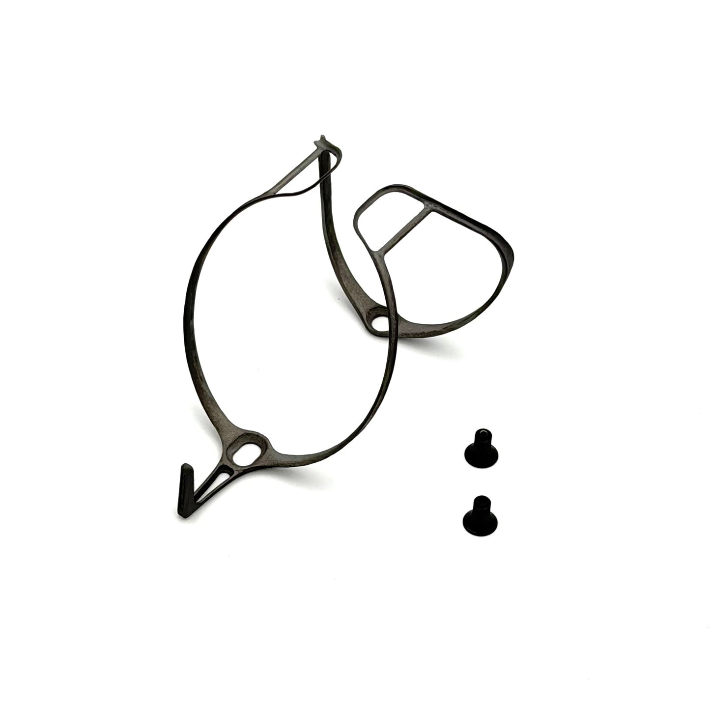SCOM Titanium 3D Water Bottle Cage