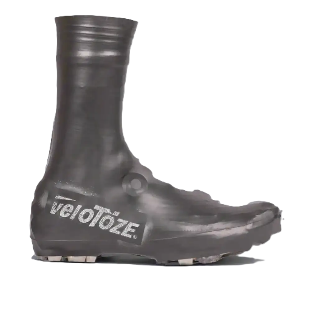 VELOTOZE HAUTES 2.0 SUPER STRONG skoovertræk, sort/hvid