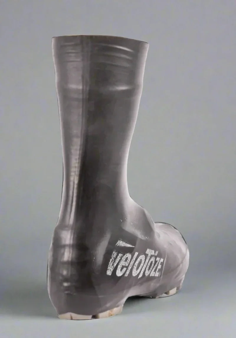 VELOTOZE HAUTES 2.0 SUPER STRONG skoovertræk, sort/hvid
