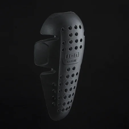 ION K-Lite Zip Knæbeskyttere Sort