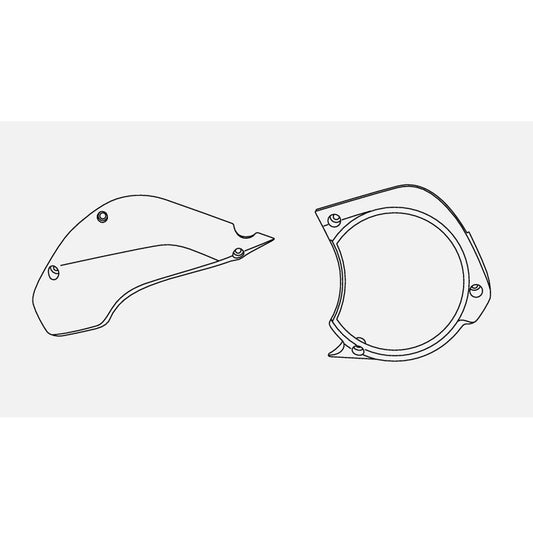 Standard SHIMANO SM-DUE80-A dæksel til drivenhed