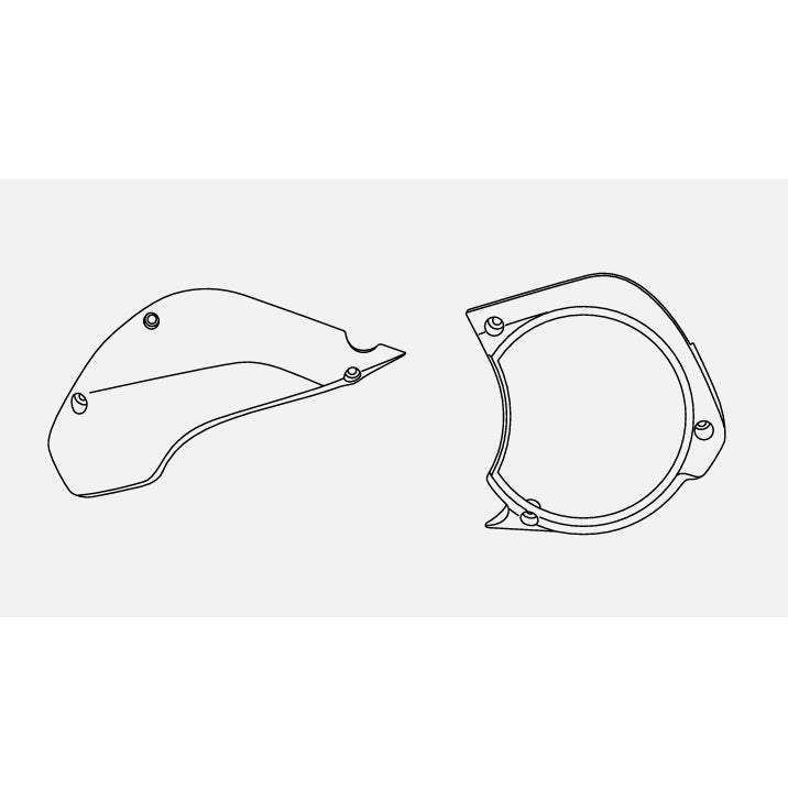 Standard SHIMANO SM-DUE80-A dæksel til drivenhed