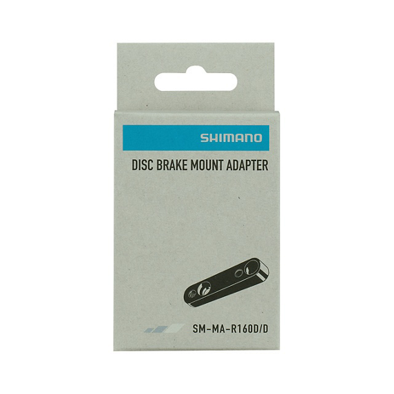 SHIMANO SM-MA-R160 FLATMOUNT bagbremsesadeladapter til 160 mm skivebremse