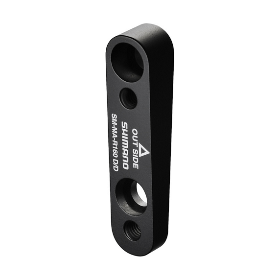 SHIMANO SM-MA-R160 FLATMOUNT bagbremsesadeladapter til 160 mm skivebremse