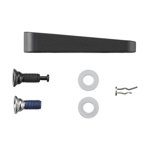 SHIMANO SM-MA-R160 FLATMOUNT bagbremsesadeladapter til 160 mm skivebremse