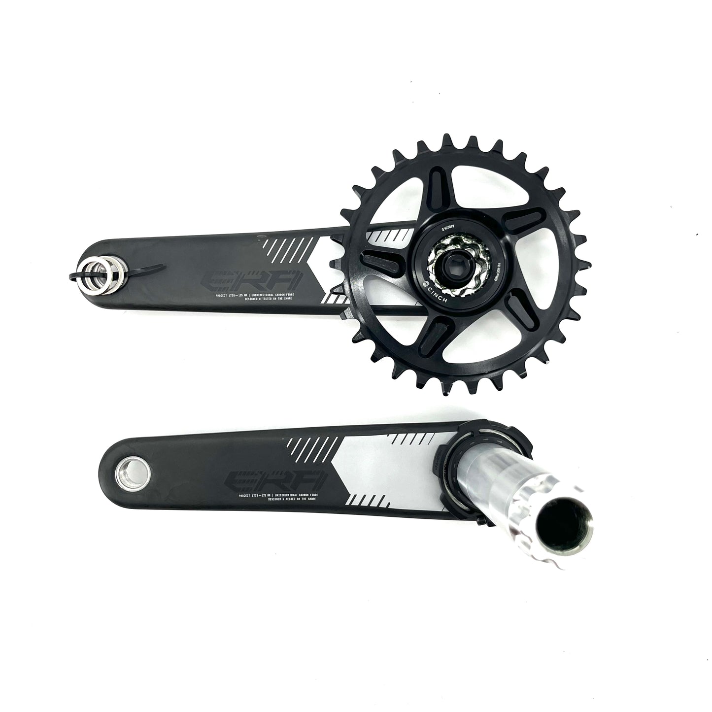 RACE FACE ERA CINCH kranksæt Sort