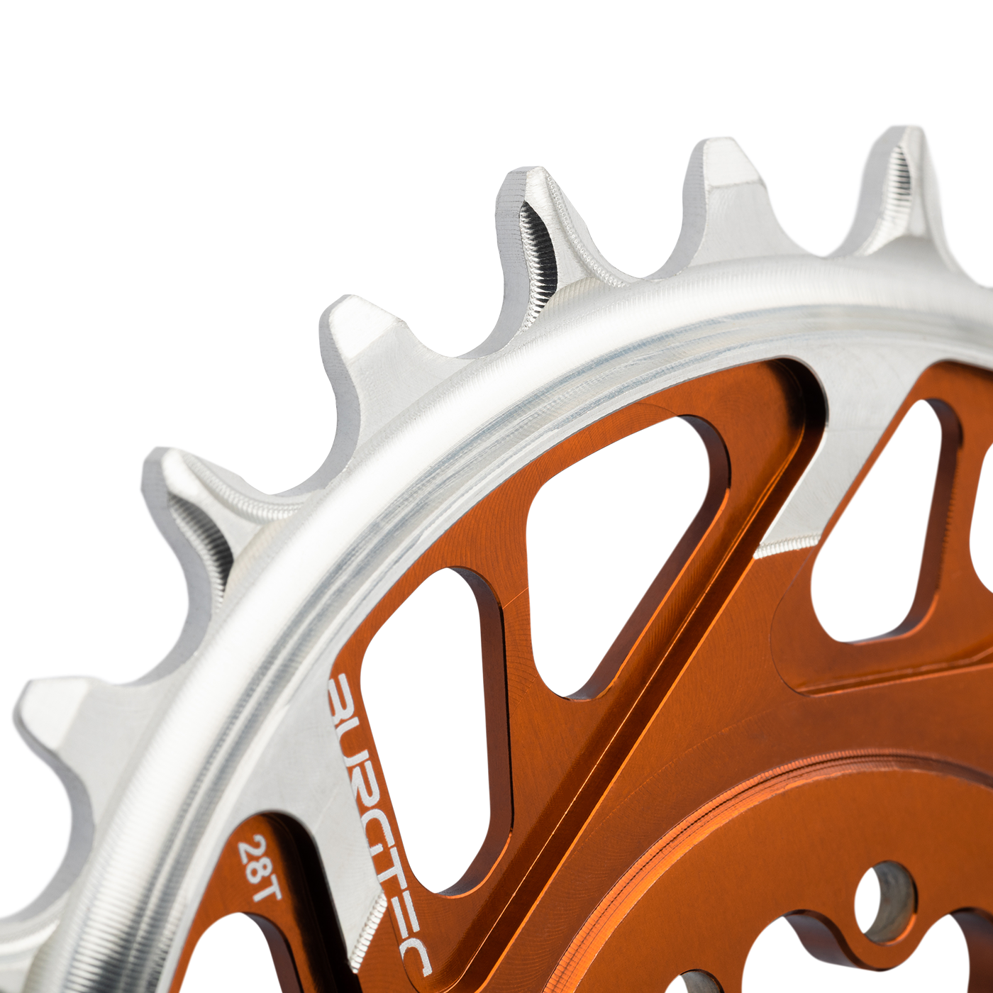 Chainrings Mono BURGTEC THICK THIN 12 Speed BOOST Direct Mount 8 Screws T-Type Narrow Wide Offset 3mm Bronze