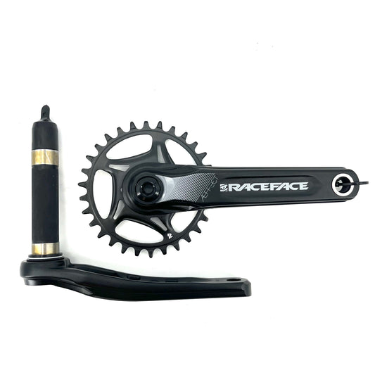 RACE FACE AEFFECT CINCH kranksæt Sort