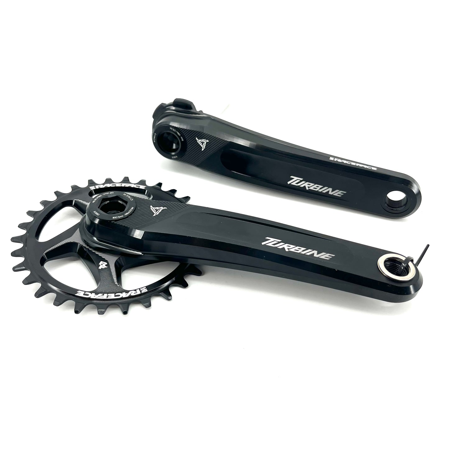 RACE FACE TURBINE CINCH kranksæt Sort