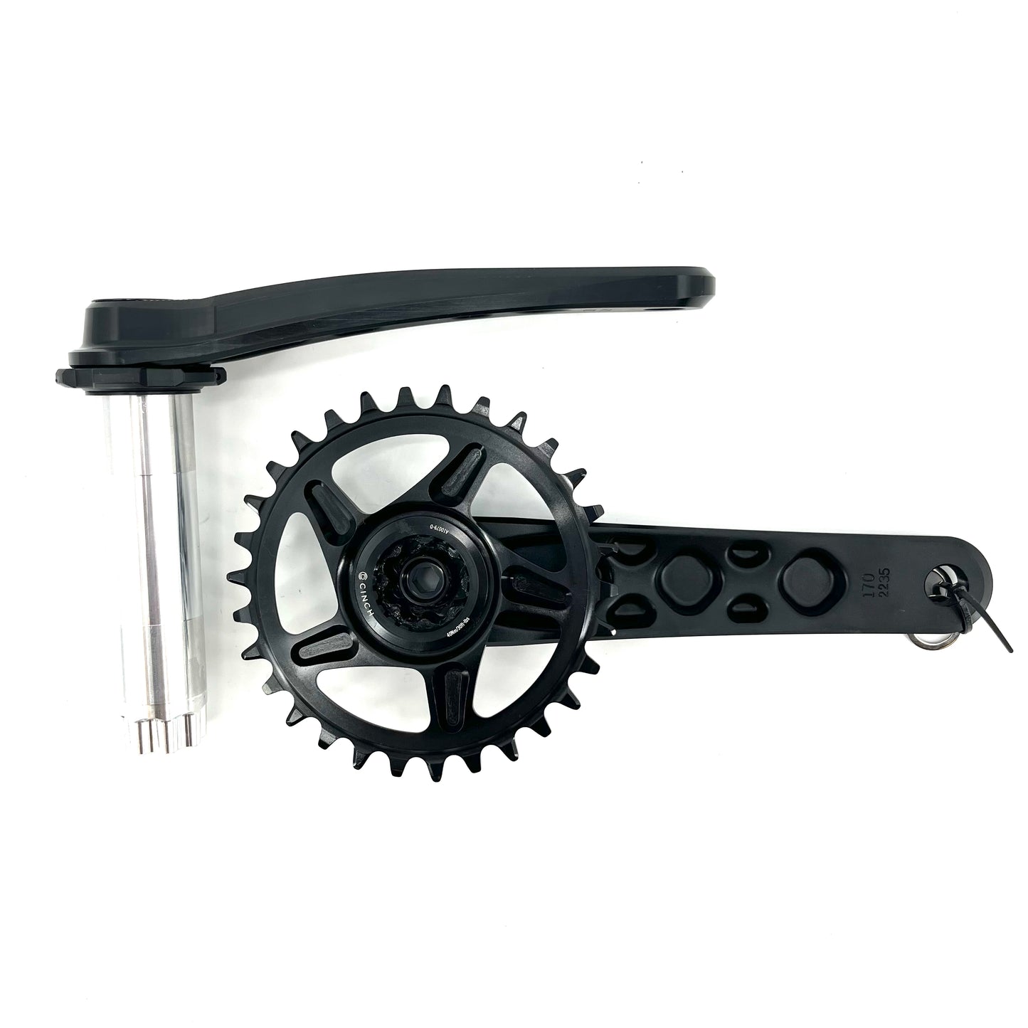RACE FACE TURBINE CINCH kranksæt Sort