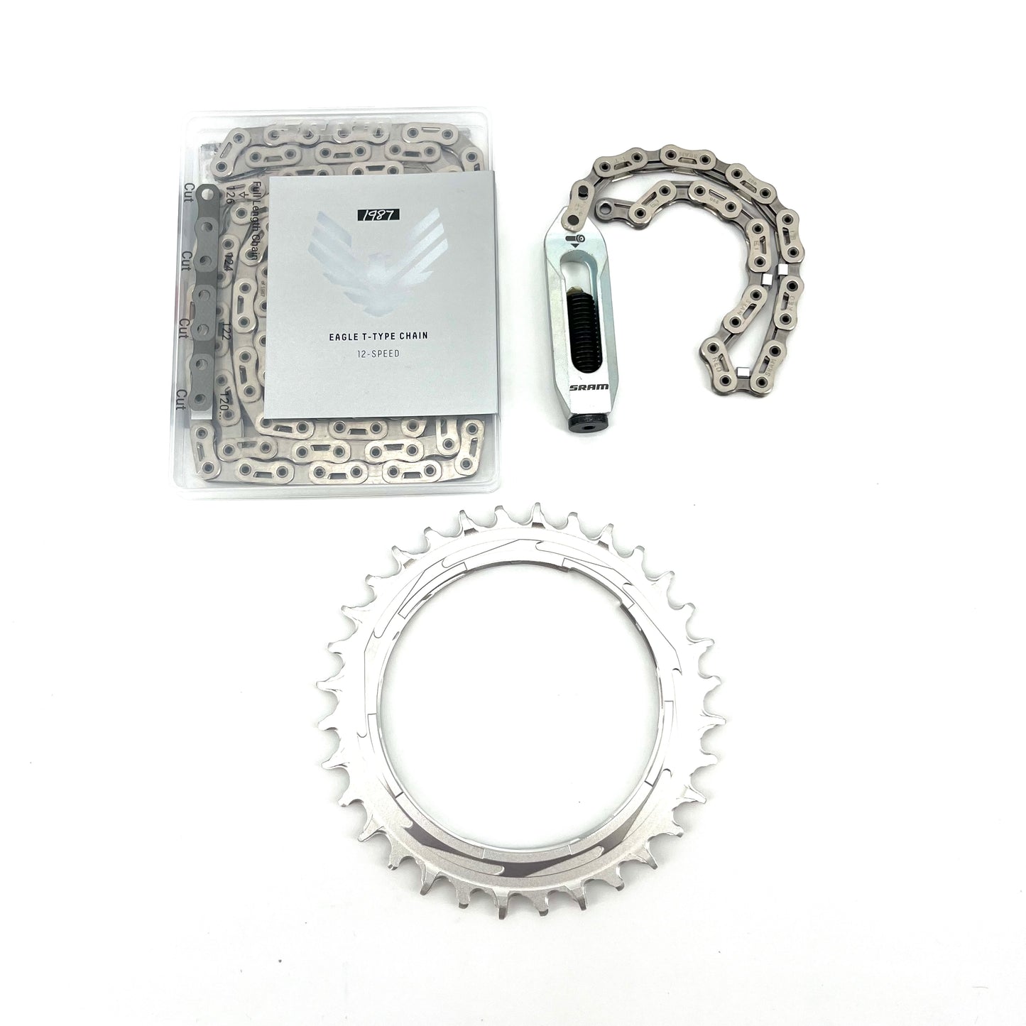 SRAM EAGLE T-TYPE TRANSMISSION Pakke 1987 - Limited Edition