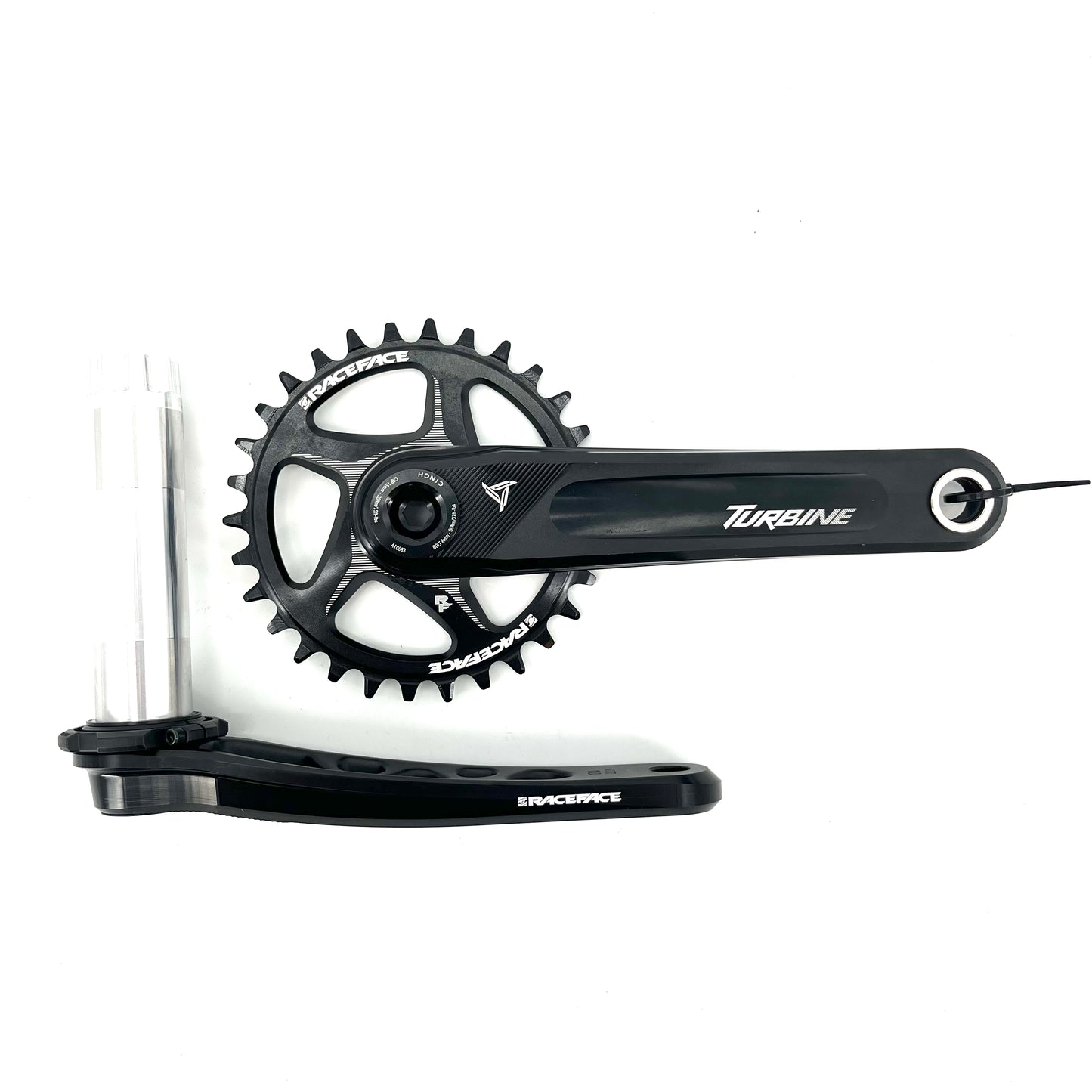 RACE FACE TURBINE CINCH kranksæt Sort