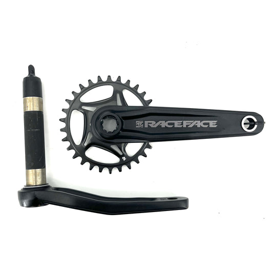 RACE FACE RIDE CINCH kranksæt 83mm Sort