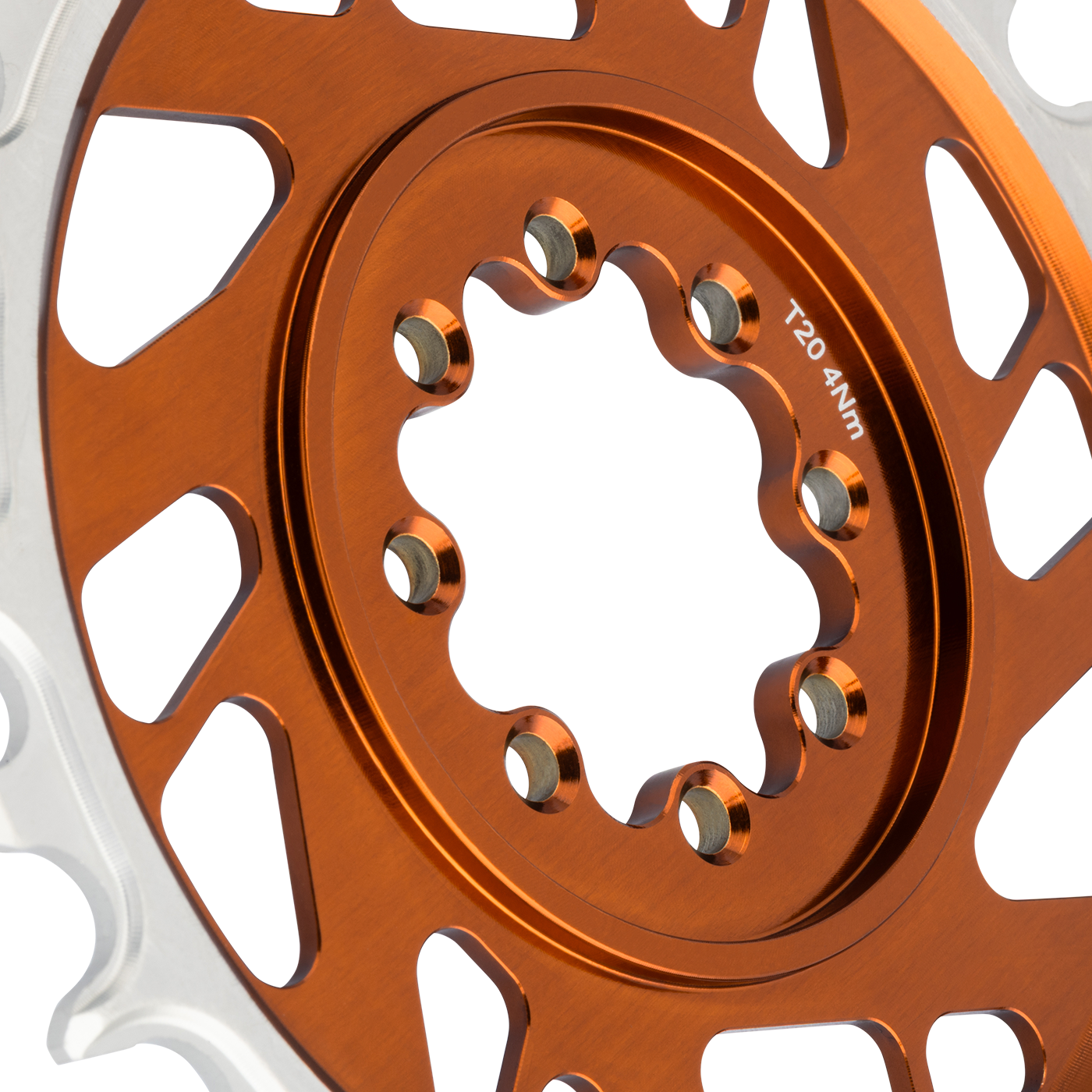 Chainrings Mono BURGTEC THICK THIN 12 Speed BOOST Direct Mount 8 Screws T-Type Narrow Wide Offset 3mm Bronze