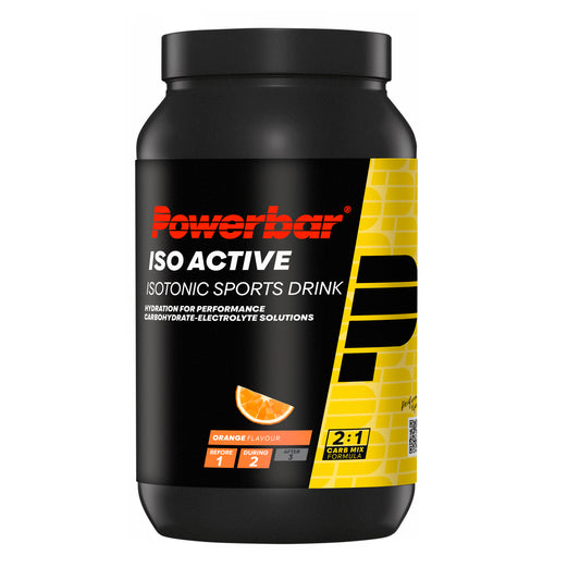 POWERBAR ISOACTIVE Energidrik (1,3 kg) Orange