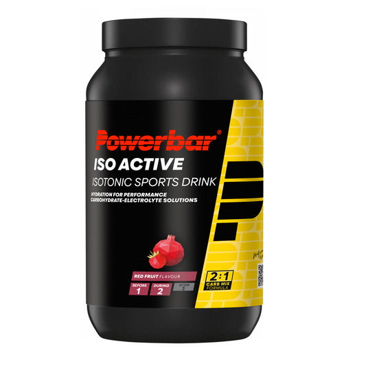 POWERBAR ISOACTIVE energidrik (1320 g) røde frugter