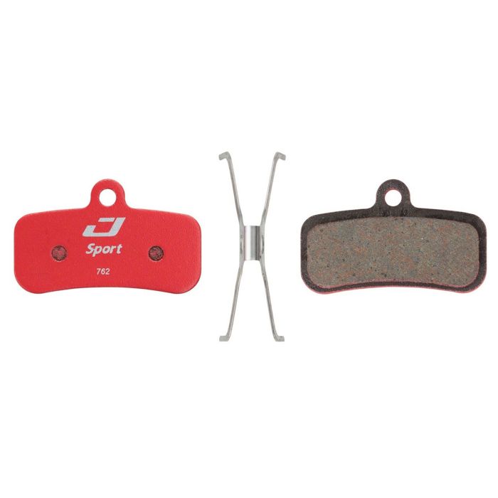 JAGWIRE SPORT halvmetalliske bremseklodser til Shimano D01S Saint BR-M810 / Zee BR-M640 / XTR M9120 / XT