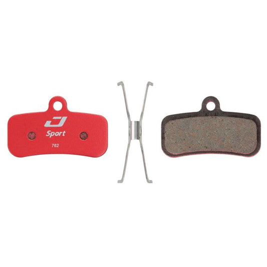 JAGWIRE SPORT halvmetalliske bremseklodser til Shimano D01S Saint BR-M810 / Zee BR-M640 / XTR M9120 / XT