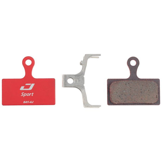 JAGWIRE SPORT Semi-Metallic Brake Pads for Shimano XTR / Deore XT / SLX / Alfine