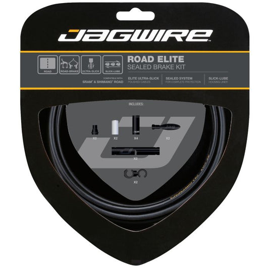 JAGWIRE ROAD ELITE SEALED Brake Cable and Liner Kit Sort