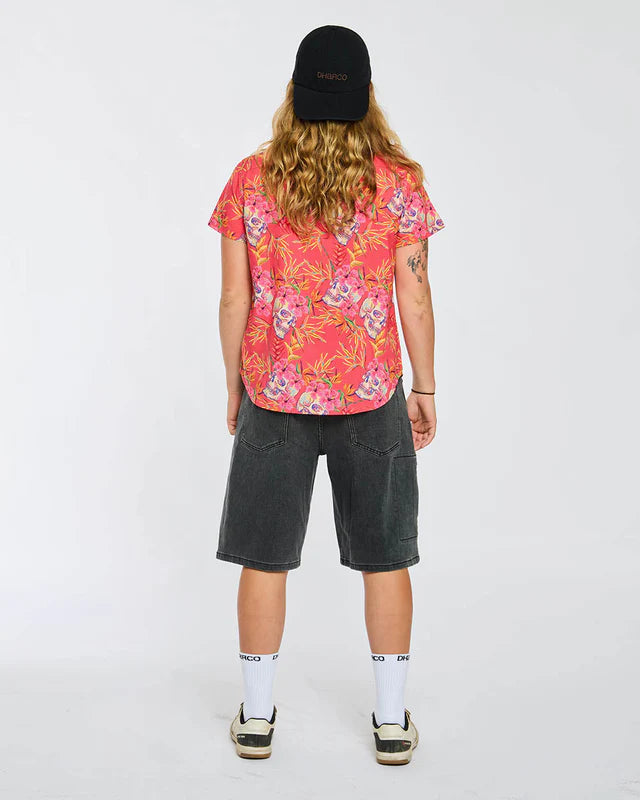 Shorts DHARCO JORT UNISEX COASTAL WASH Black