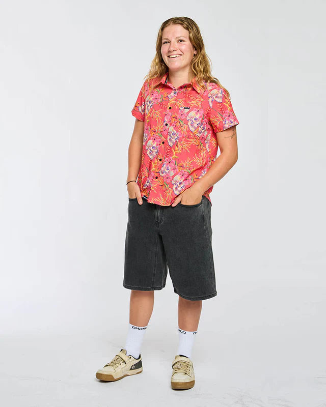 Shorts DHARCO JORT UNISEX COASTAL WASH Black