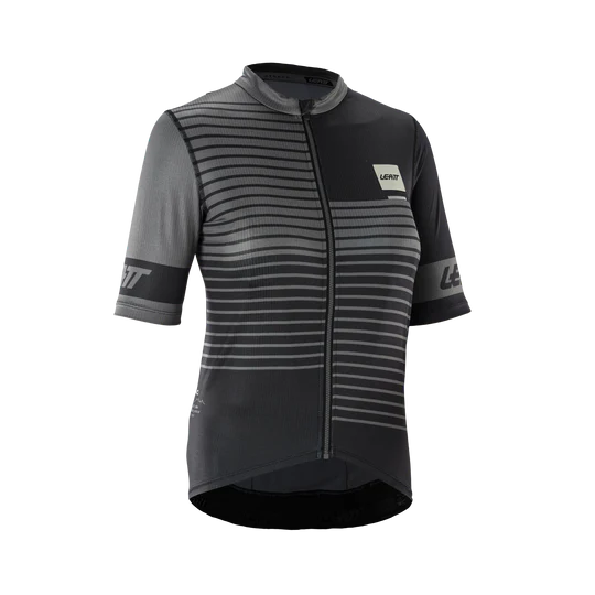 LEATT MTB ENDURANCE 3.0 kortærmet dametrøje sort