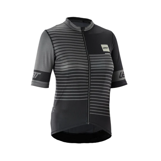 LEATT MTB ENDURANCE 3.0 Ladies Short Sleeve Jersey Black