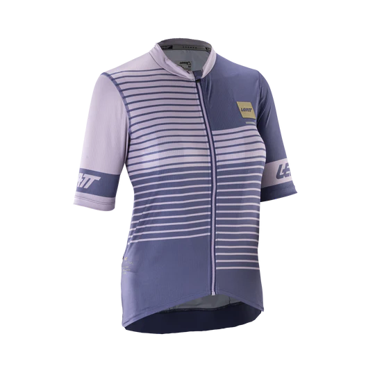 LEATT MTB ENDURANCE 3.0 kortærmet trøje til kvinder, lilla