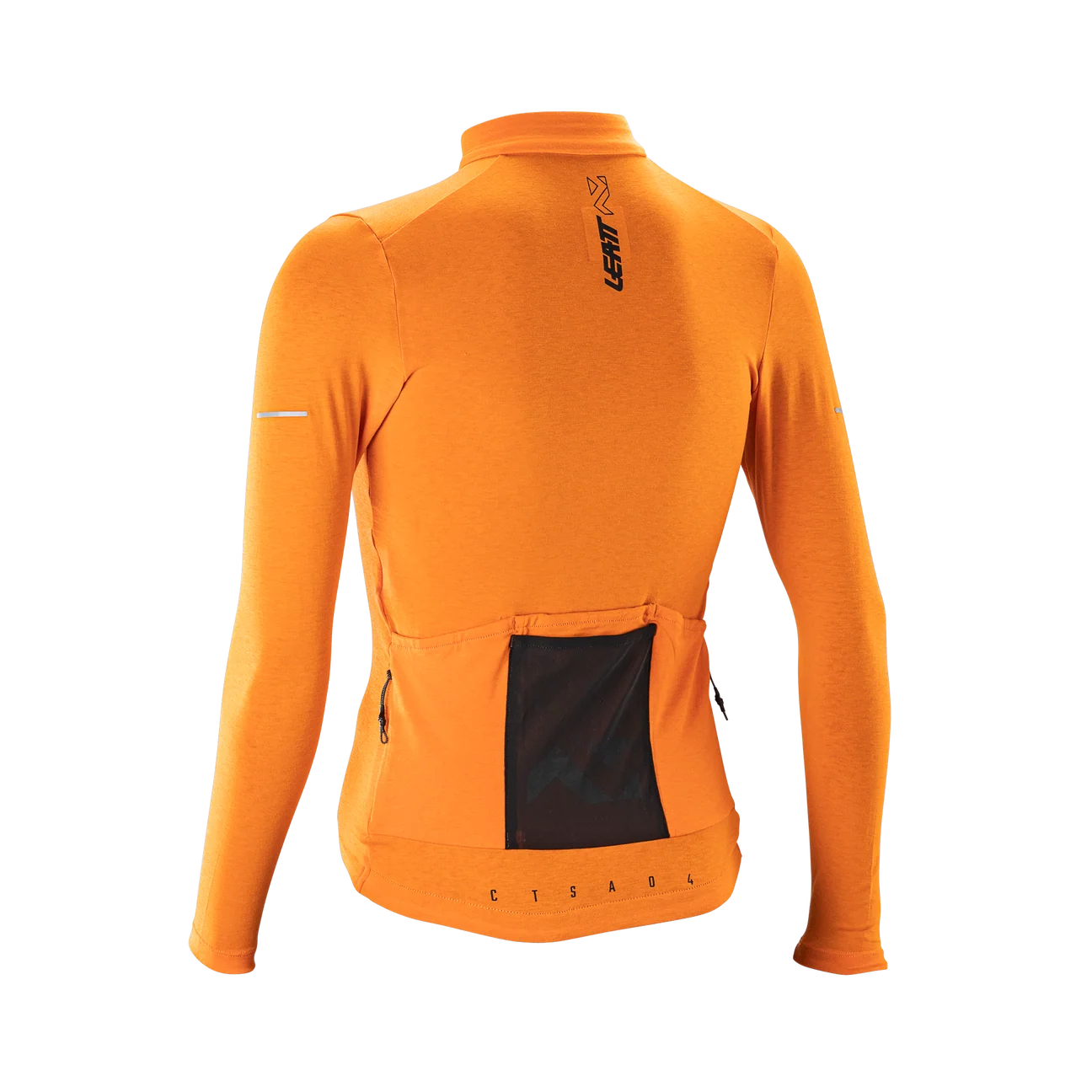 Trøje LEATT MTB ENDURANCE 4.0 Lange Ærmer Dame Orange