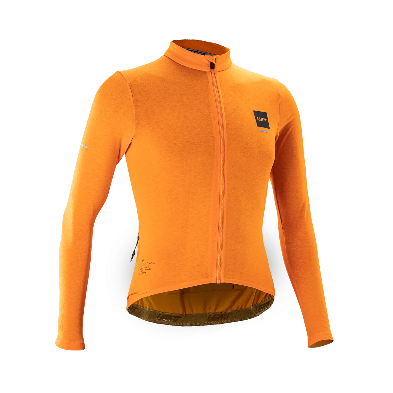 Trøje LEATT MTB ENDURANCE 4.0 Lange Ærmer Dame Orange