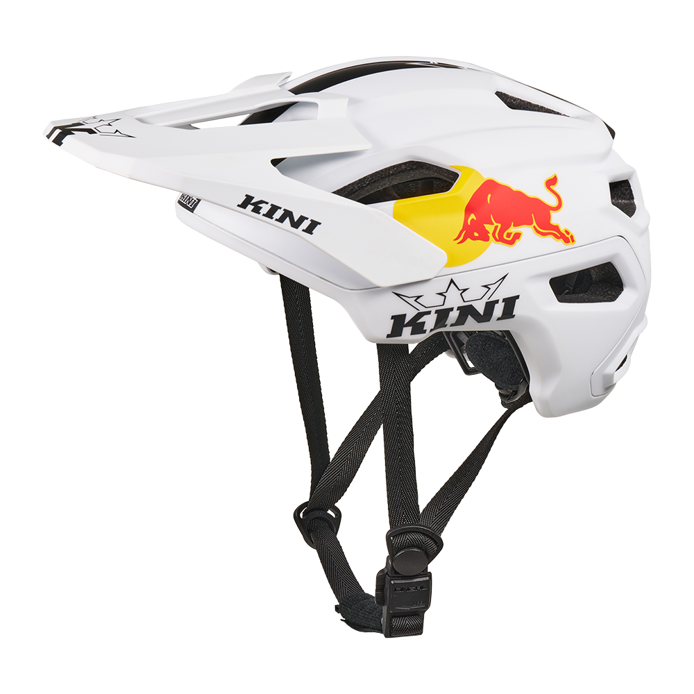 O'NEAL TR EVO KINI RED BULL l 1.0 Hvid hjelm