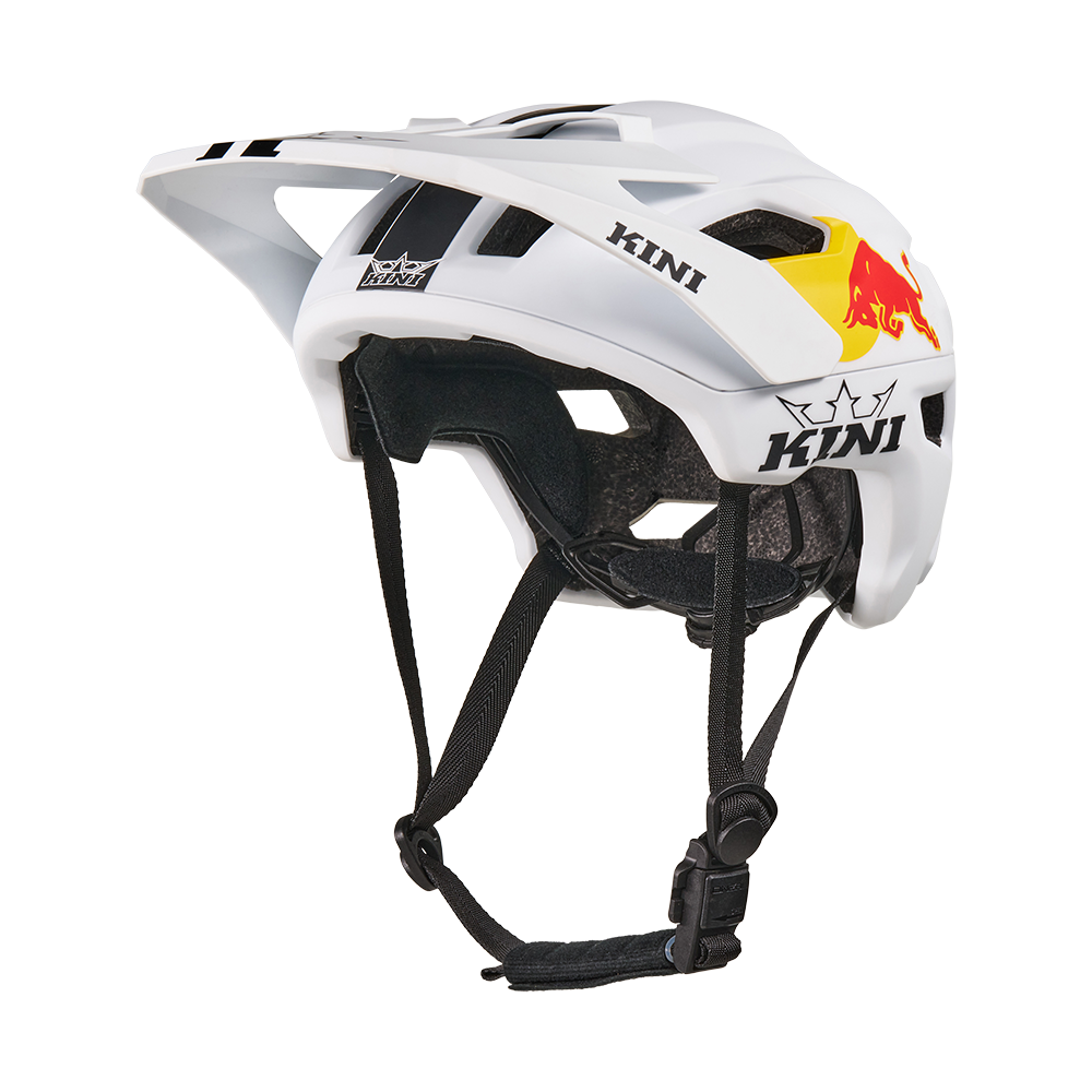 O'NEAL TR EVO KINI RED BULL l 1.0 Hvid hjelm