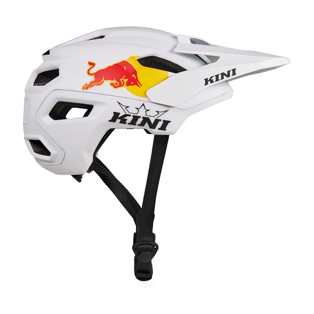 O'NEAL TR EVO KINI RED BULL l 1.0 Hvid hjelm