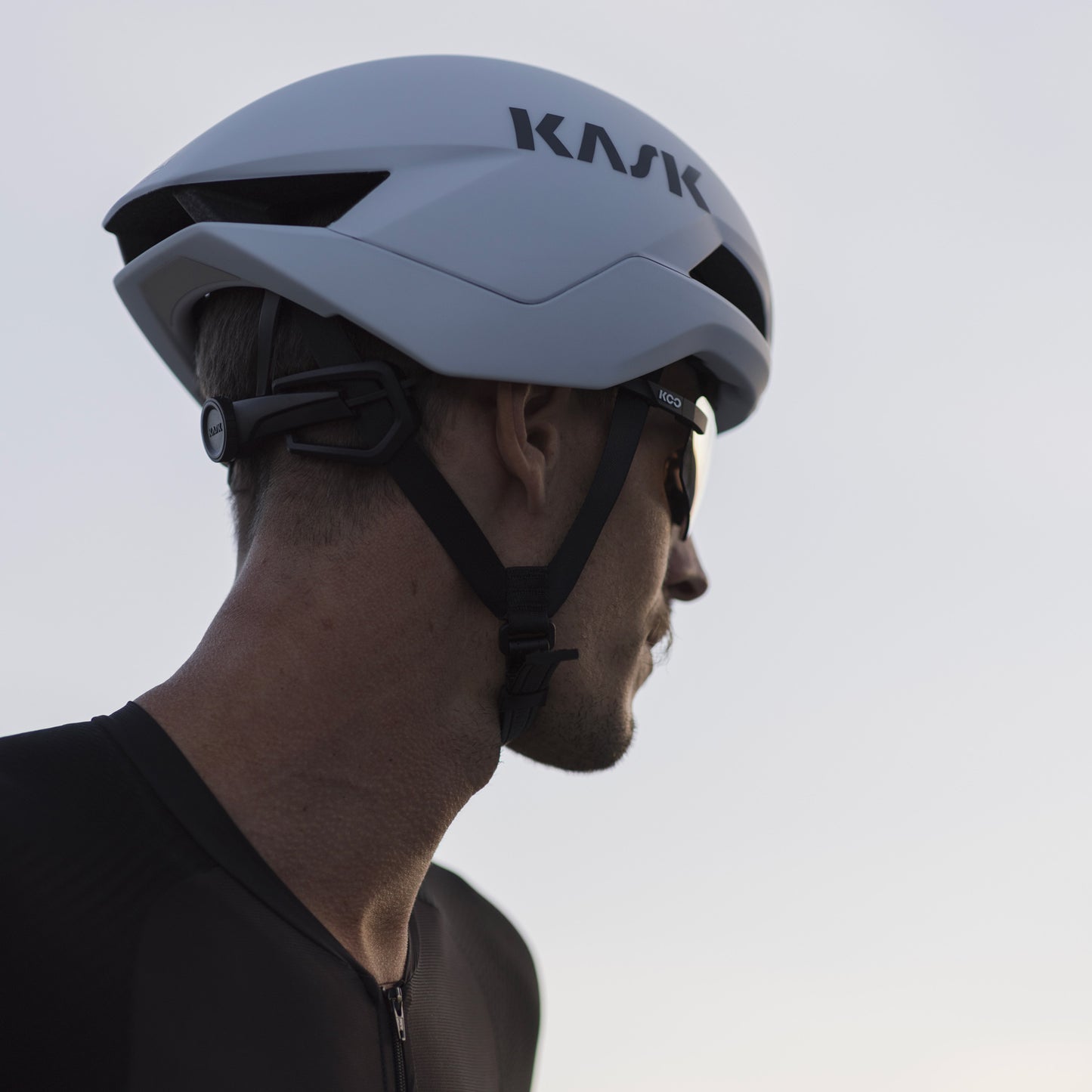KASK NIRVANA landevejshjelm mat hvid