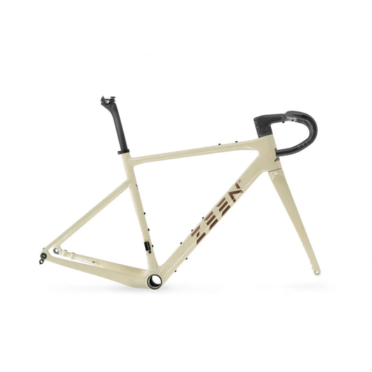 Kit Ramme ZEEN X-RACE+Styr ZEEN GRAVEL COMBO
