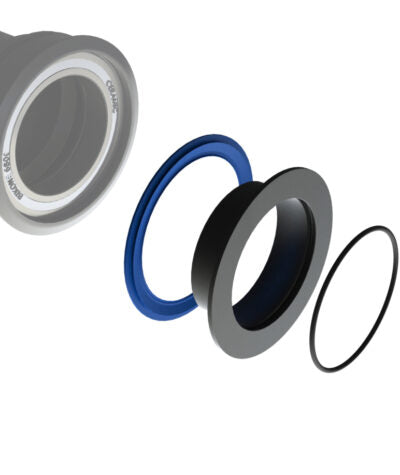 BIKONE lejedæksler PF46/PF30/BB30/T47/EVO/BBright/T45 med 29mm aksel