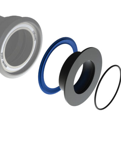 BIKONE lejedæksler PF46/PF30/BB30/T47/EVO/BBright/T45 til 24 mm aksel