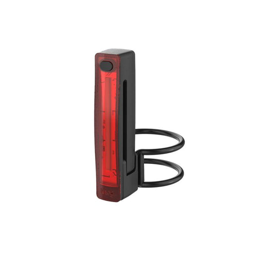 KNOG PLUS REAR baglygte, 20 lumen, sort