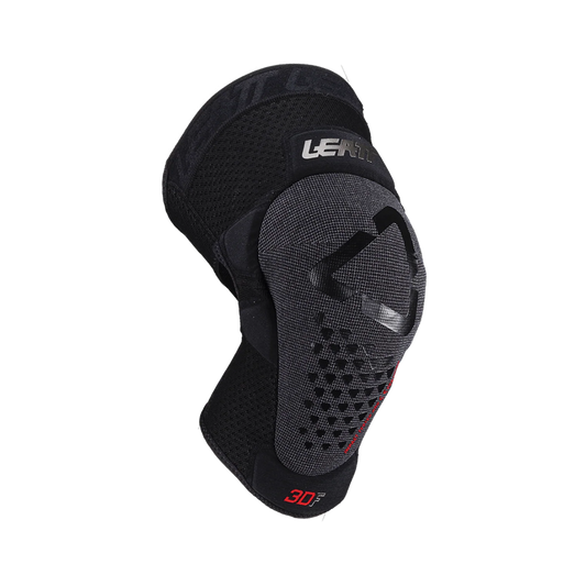 LEATT 3DF 5.0 EVO Junior Knee Pads Black