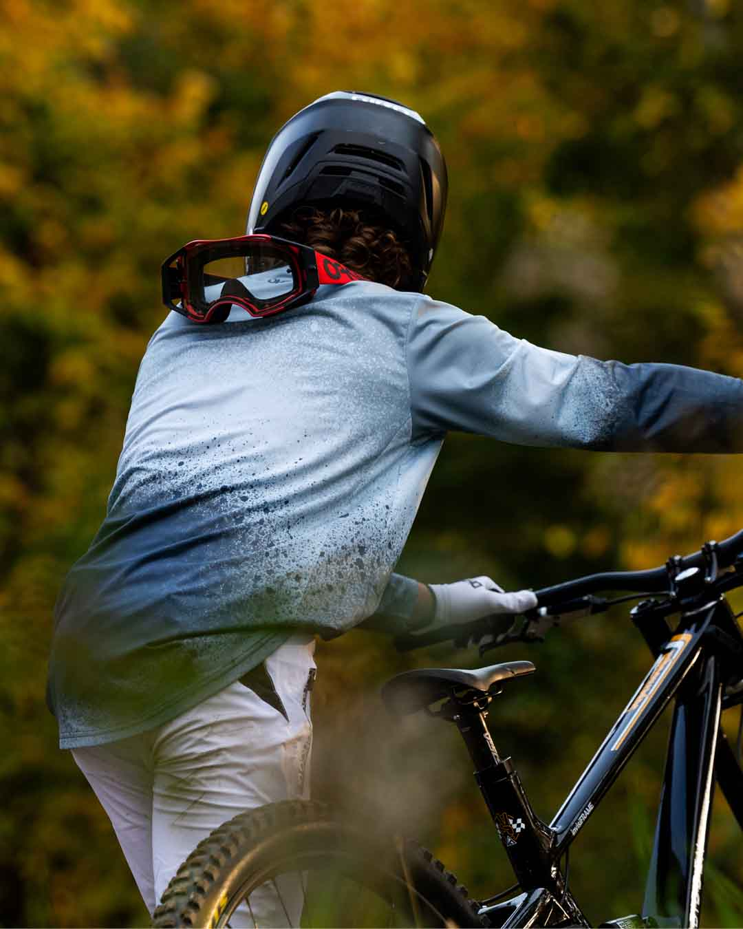 DHARCO RACE NU WAVE Langærmet Jersey Blå