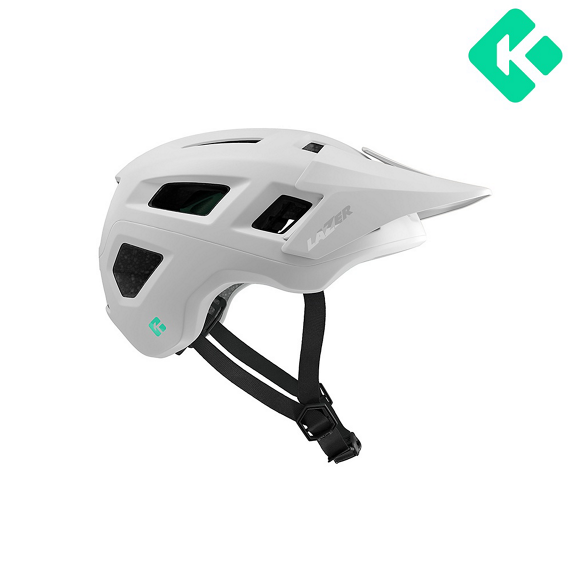 LAZER COYOTTE KINECTICORE MTB-hjelm mat hvid
