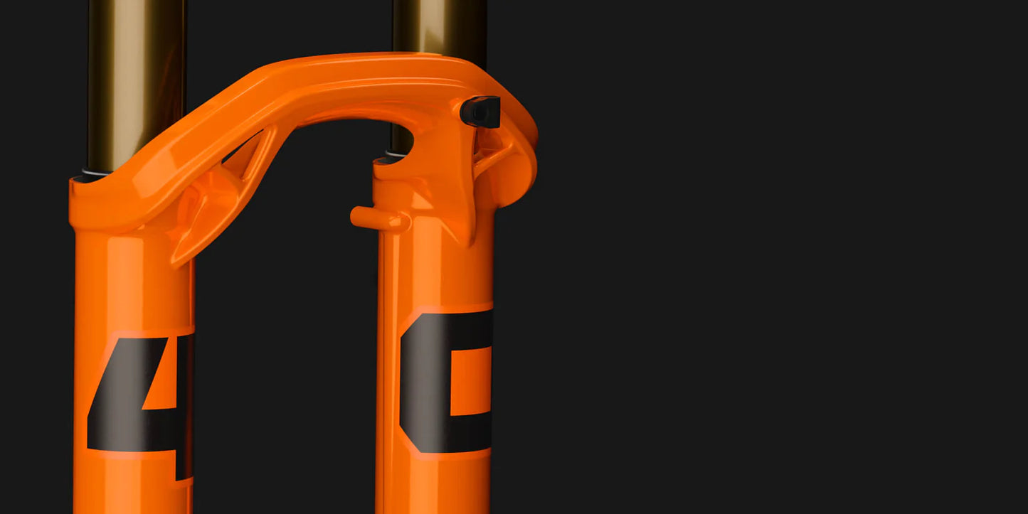 FOX 40 FACTORY 29" Grip X2 Forks Orange 2027